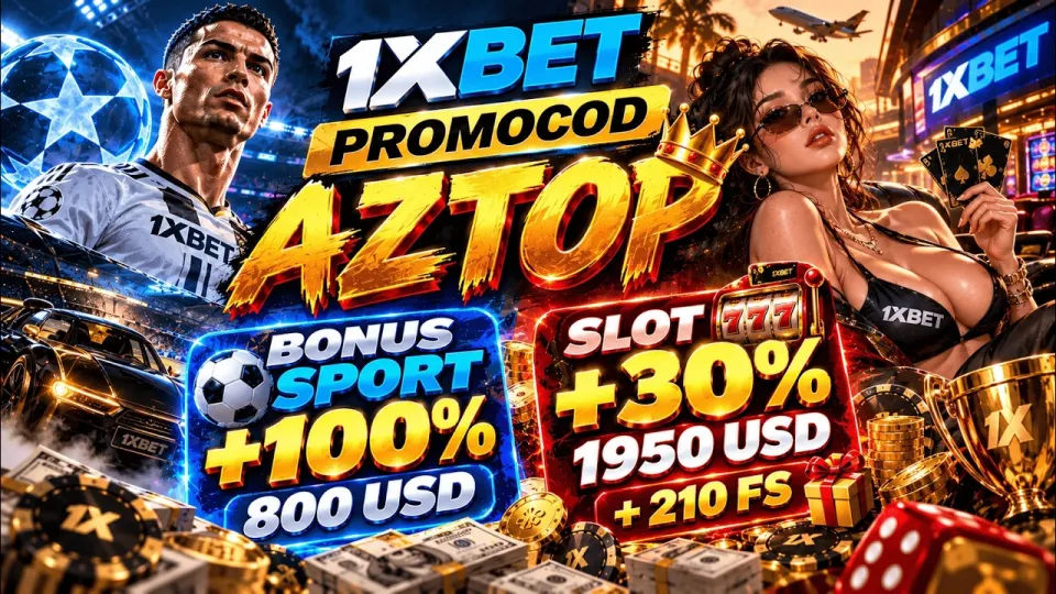 1xbet Promocode AZTOP for New Player Bonuses