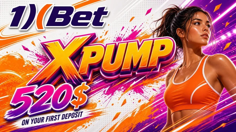 What does the 1XBET promo code 2026 XPUMP actually give new players?